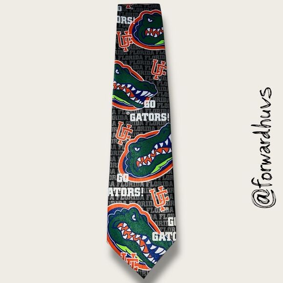 Ralph Marlin 2004 Florida Gators logos Ties Necktie - Picture 4 of 11